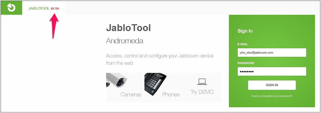 FAQ become beta tester - Jablotool Beta
