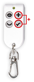 EYE-02 keyfob config mode