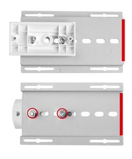 Outdoor Cover without glass plate mounting