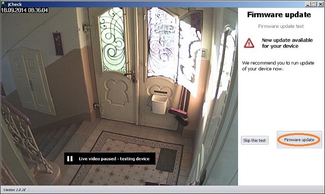 jCheck Firmware_update