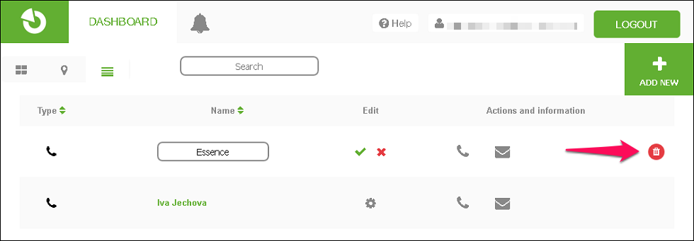 Remove phone